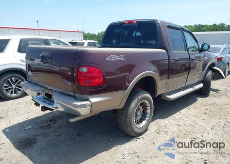 2002 Ford F-150 Lariat/Xlt from USA, damaged, VIN 1FTRW08L92KD31154